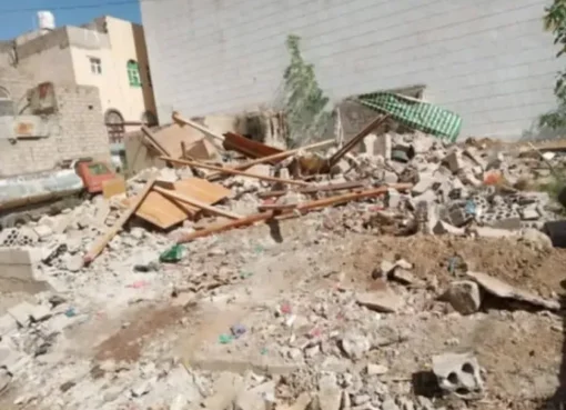غضب قبلي يجتاح صنعاء بعد هدم منزل شيخ بارز