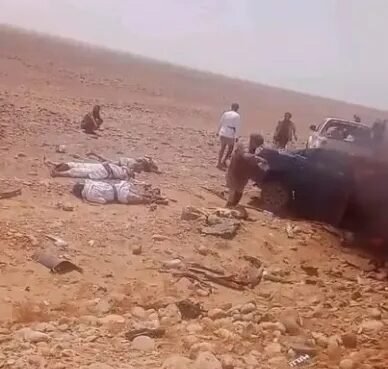 مأساة على الرمال.. حادث مرعب يودي بحياة مغتربين في صحراء الجوف