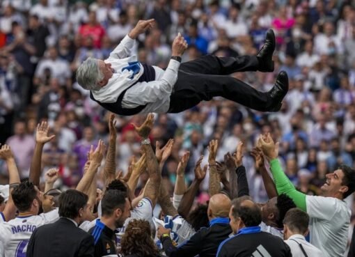 أنشيلوتي يُعيد الأمل لجماهير ريال مدريد بعد تلقى مفاجأة غير متوقعة قبل المواجهات الحاسمة!