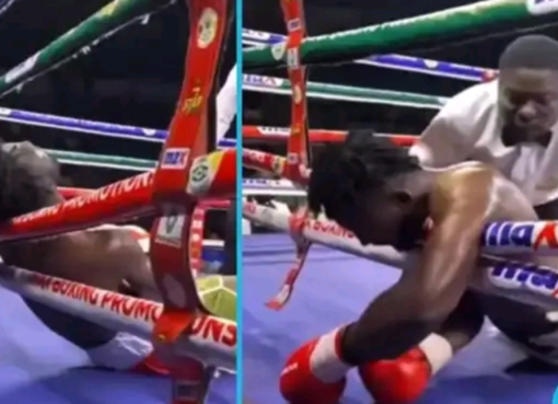 في لحظات مأساوية!.. ملاكم يفارق الحياة بعد انهياره بشكل مفاجئ على الحلبة!