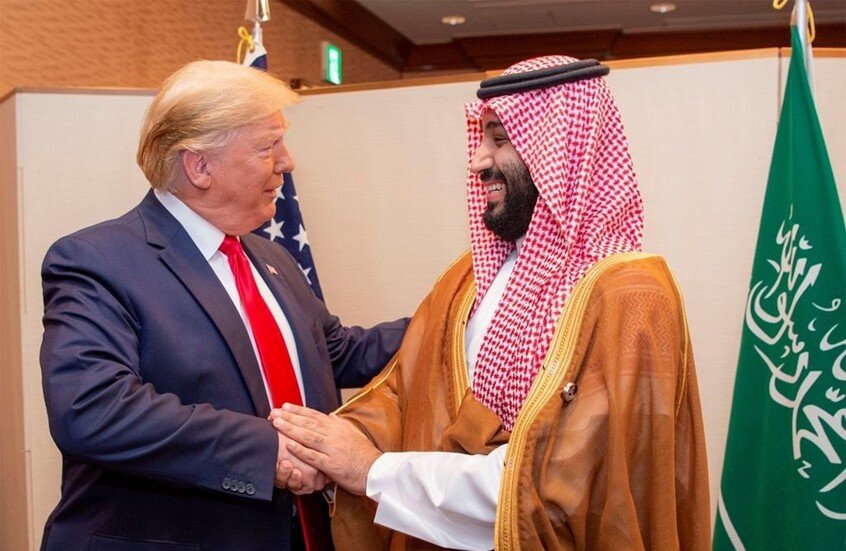 "تحولات جيوسياسية: هل يشكل بن سلمان وترامب معادلة جديدة لإسرائيل؟"