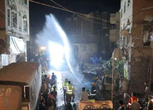 "فاجعة في صنعاء.. غارة جوية تودي بحياة أسرة قيادي عسكري بارز"