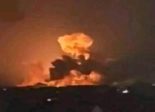 غارات أمريكية مزلزلة تدك أهم المخازن الحوثيه في صنعاء