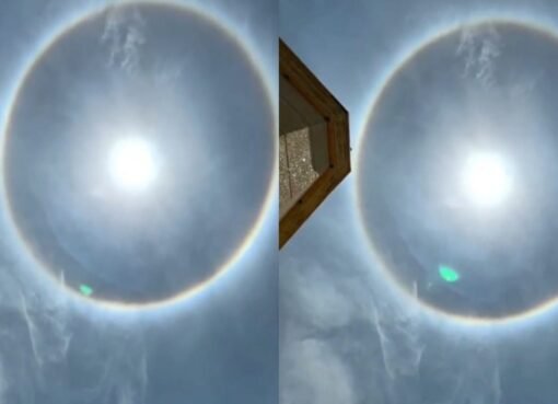 الشمس المزروبة تخطف الأنظار: مشهد لا يُنسى في سماء جازان