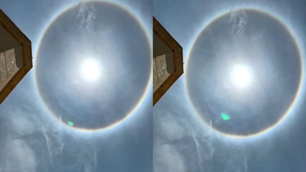 الشمس المزروبة تخطف الأنظار: مشهد لا يُنسى في سماء جازان