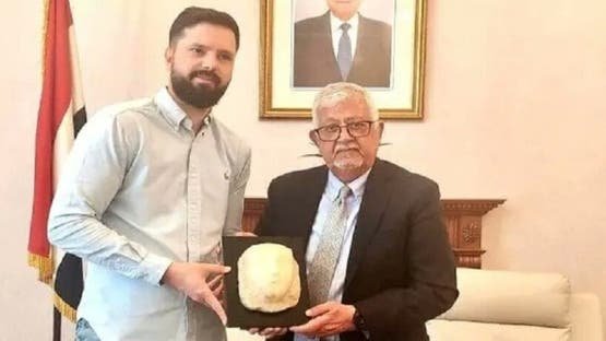 "اليمن يستعيد كنزًا تاريخيًا عمره ألفي عام من بريطانيا"