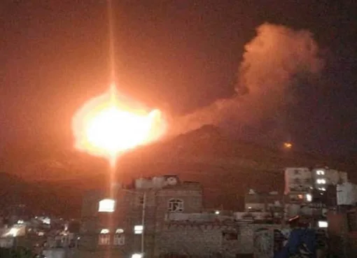 تحولات استراتيجية في صنعاء: ماذا وراء استهداف جبل نقم ومعسكر الحفاء تحولات استراتيجية في صنعاء: ماذا وراء استهداف جبل نقم ومعسكر الحفاء