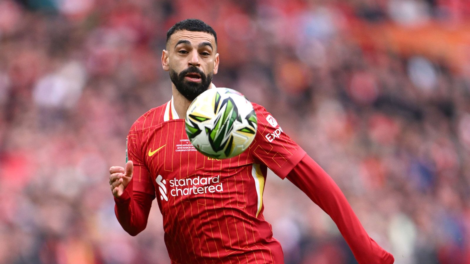 ضربة سعودية قوية.. محمد صلاح هدف الموسم!