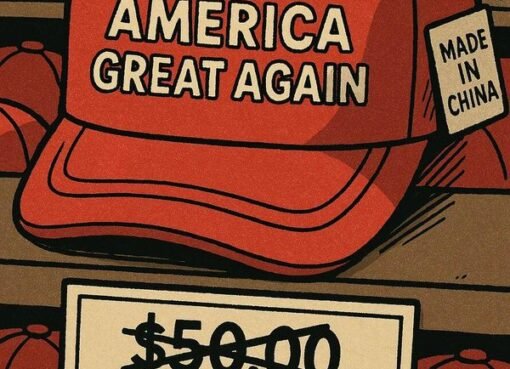 بكين تسخر من ترامب: حتى قبعتك تحمل توقيع الصين!