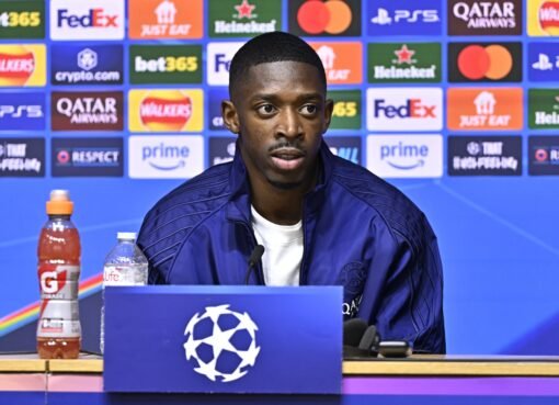 ديمبلي يُفاجئ الجميع ويرفض تسلم الجائزة: القصة الكاملة وراء الواقعة