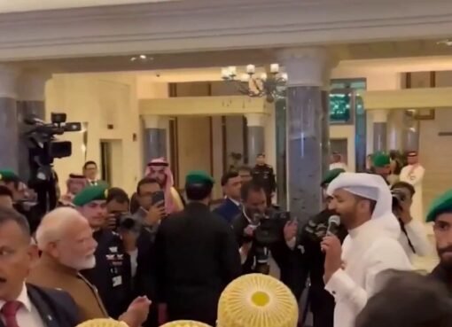 لحظة استثنائية: فنان سعودي يُبهر ناريندرا مودي بأداء الأغنية الوطنية الهندية..فيديو