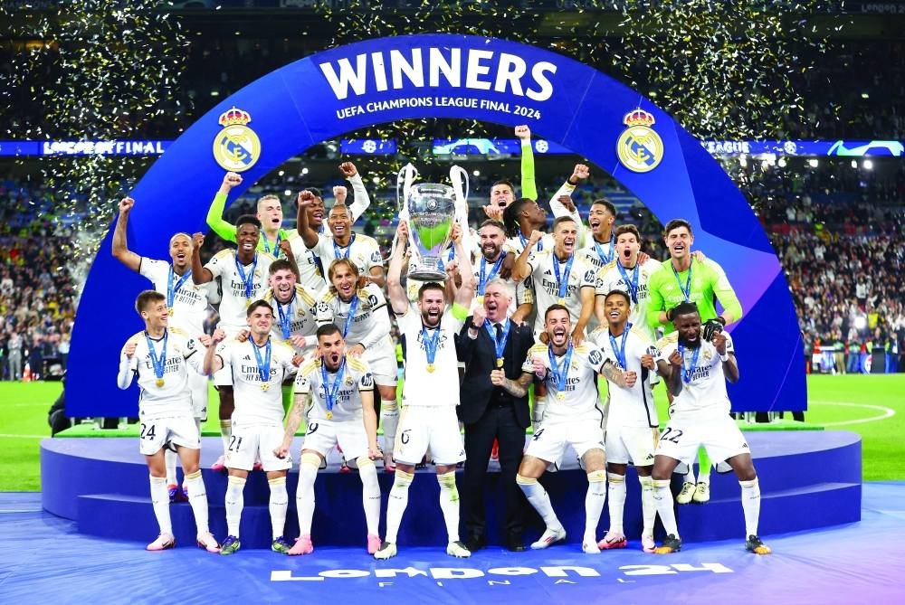 عائدات ريال مدريد من دوري الأبطال: أرقام مذهلة تكشف قوة الملكي..التفاصيل كاملة