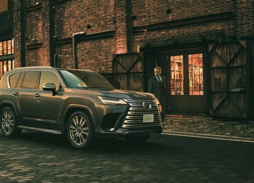 أسعار لكزس LX موديل 2025 بالسعودية