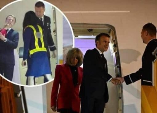 زوجة ماكرون تكشف المستور: ماذا حدث بعد الصفعة؟ زوجة ماكرون تكشف المستور: ماذا حدث بعد الصفعة؟