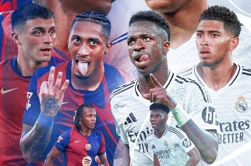 معركة الملوك.. برشلونة وريال مدريد في صدام تاريخي لا يقبل القسمة!