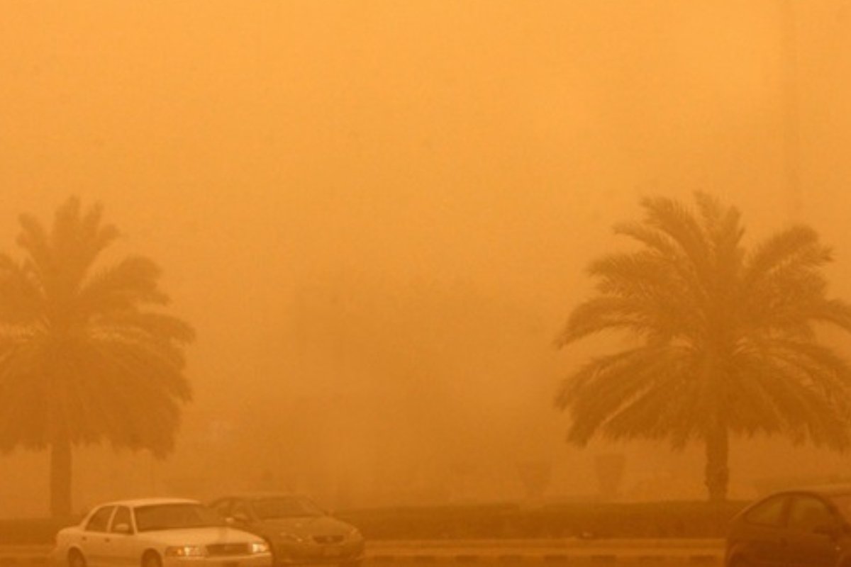 عاصفة قادمة للرياض: الأرصاد تحذر من رياح شديدة وأتربة نهاية هذا الأسبوع!