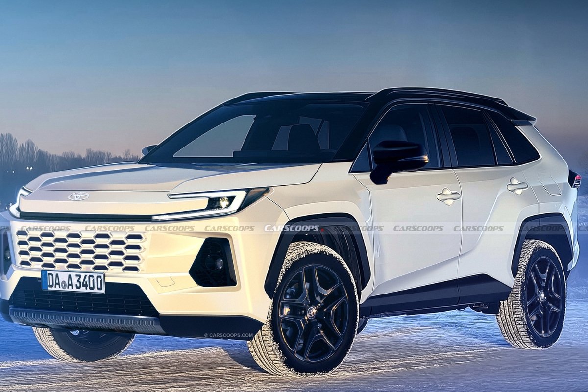حصري: صور مسربة تشعل حماس عشاق RAV4 قبل الكشف الرسمي غدًا!