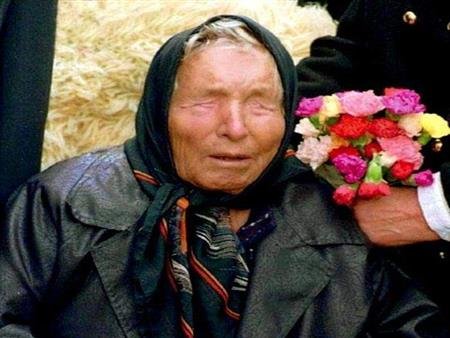 5 تنبؤات للعرافة البلغارية العمياء.. الأولى ستفاجئ الجميع!
