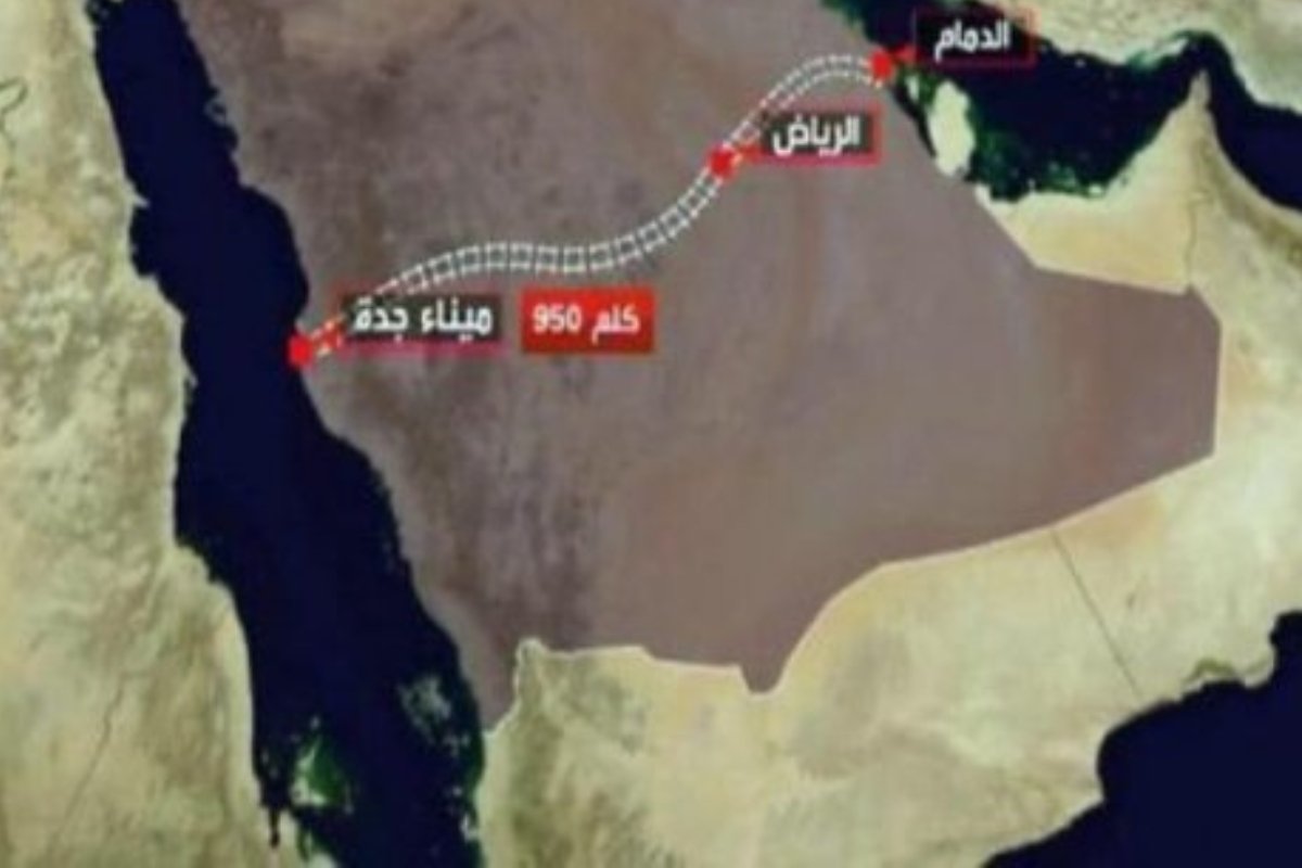 السعودية تطلق "مشروع القرن": ربط تاريخي بين جدة والدمام يمر عبر البحر الأحمر والخليج العربي!