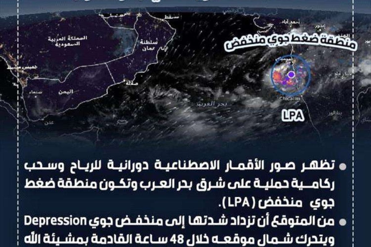 الطقس في حالة تأهب: منخفض جوي يقترب خلال ساعات