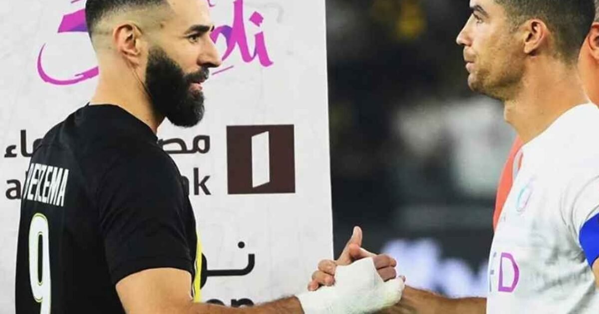 تصريح يُشعل الجدل: هل كان بنزيما "السر الخفي" وراء نجومية كريستيانو رونالدو؟