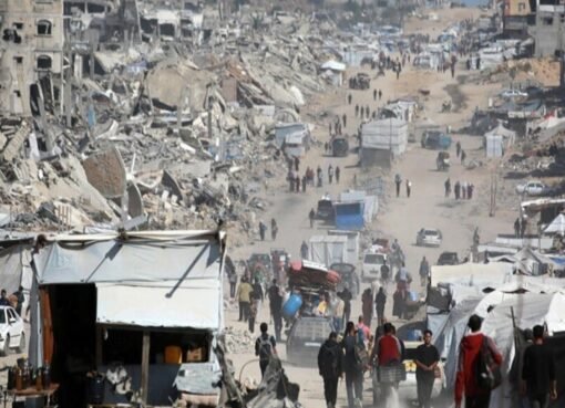 ترامب وخطة التهجير.. كواليس مخفية لتغيير خارطة الشرق الأوسط؟