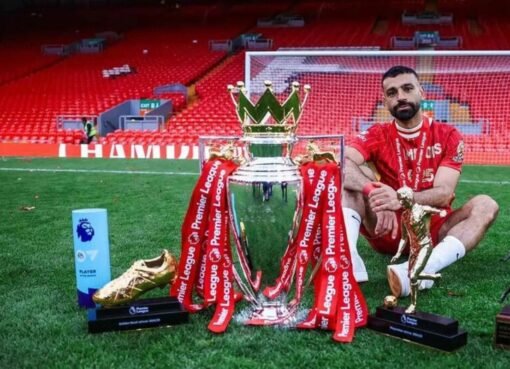 صلاح.. أسطورة تهديفية تكتب التاريخ في ليفربول!