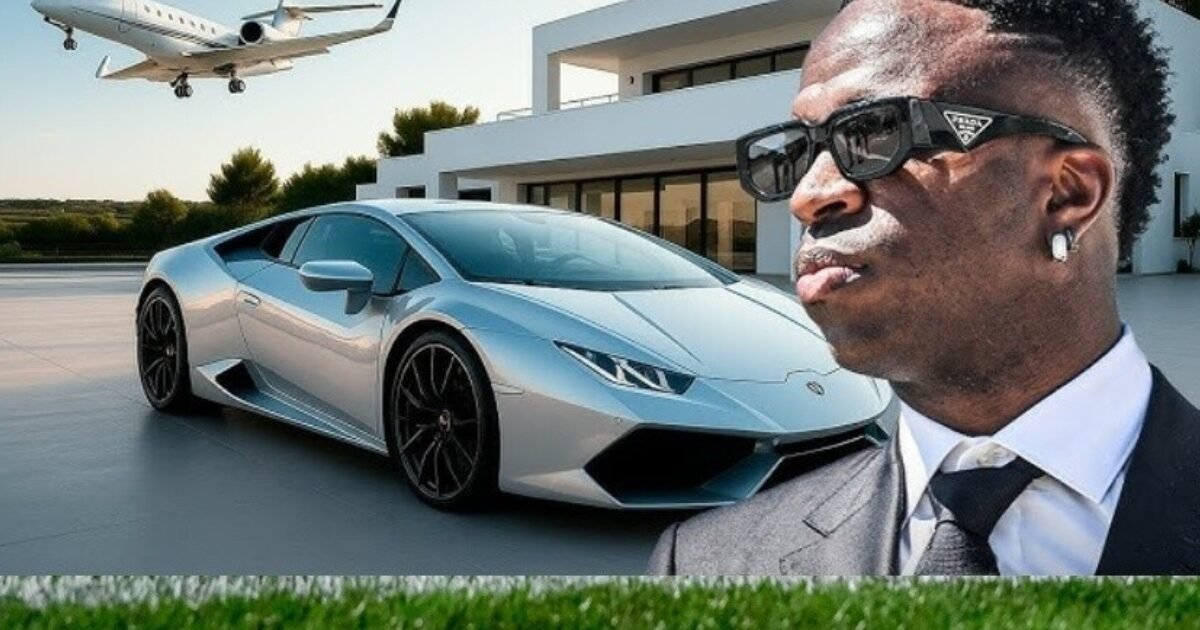 فينيسيوس جونيور على طريق المليارات: كم تبلغ ثروته الحقيقية؟