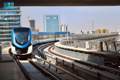 لمسات سعودية وفرنسية في قطار الرياض.. تجربة فريدة تلفت الأنظار!