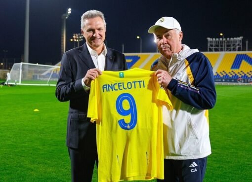 برعاية رونالدو.. النصر السعودي يقترب من خطف مدرب ريال مدريد!