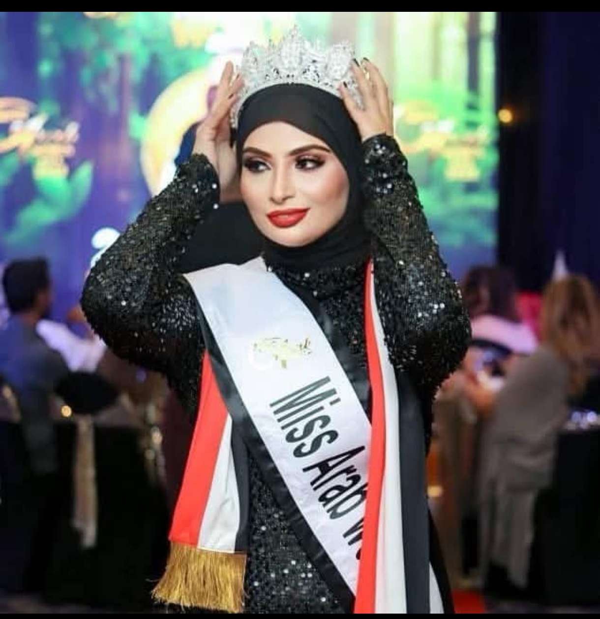 صوت المرأة في عدن يعلو.. ملكة جمال العرب تعلق على مايحدث