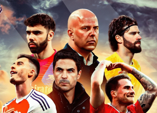 أرسنال وليفربول.. صراع العمالقة يتجدد في الدوري الإنجليزي!