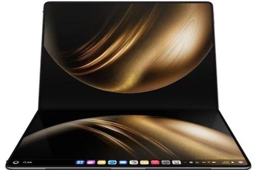 هواوي تحدث ثورة في عالم الحواسيب المحمولة بشاشة OLED قابلة للطي ابتكار يغير قواعد اللعبة!