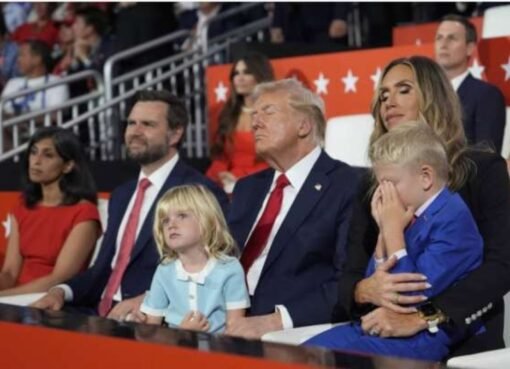 دم عربي في عروق أحفاد ترامب: كشف تفاصيل مثيرة و10 صور نادرة.