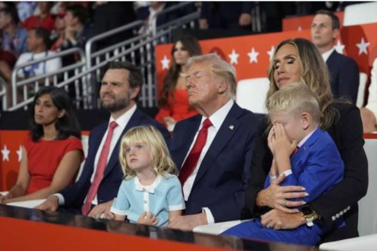 دم عربي في عروق أحفاد ترامب: كشف تفاصيل مثيرة و10 صور نادرة.