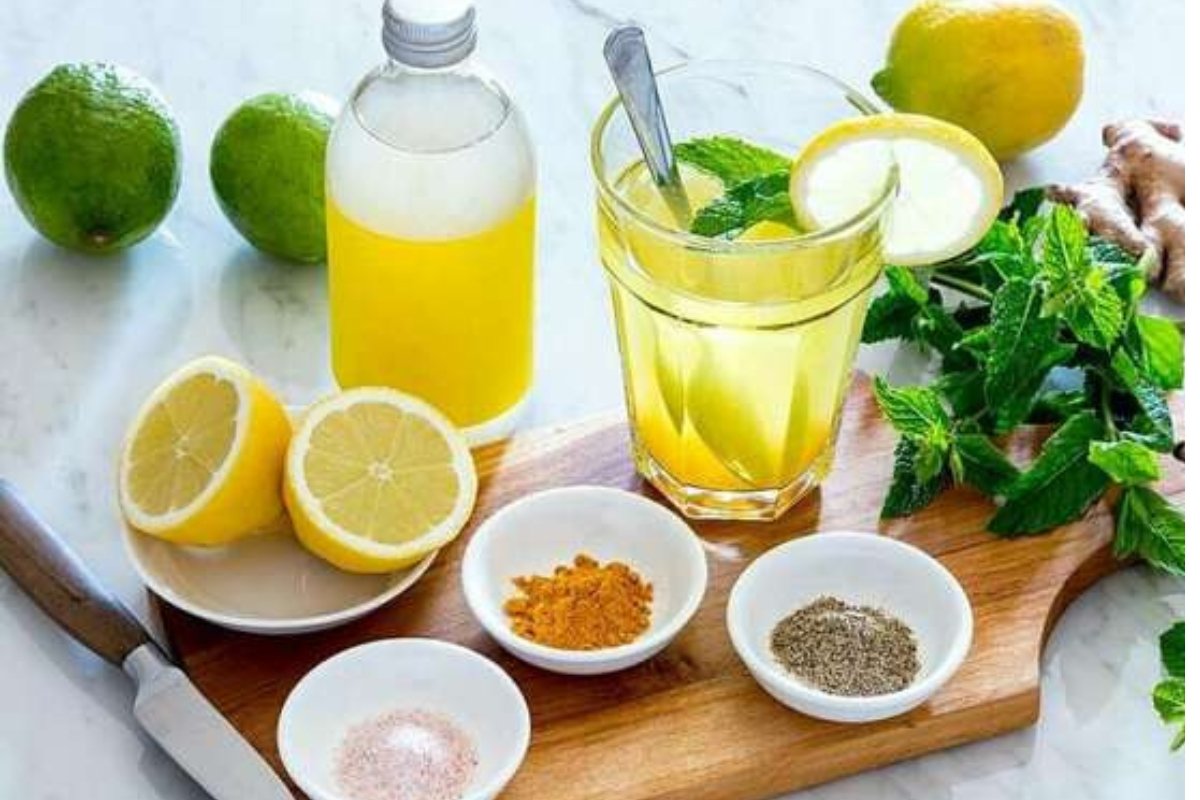 وداعًا للوزن الزائد: مشروب سحري من الأعشاب لحرق الدهون بفعالية!