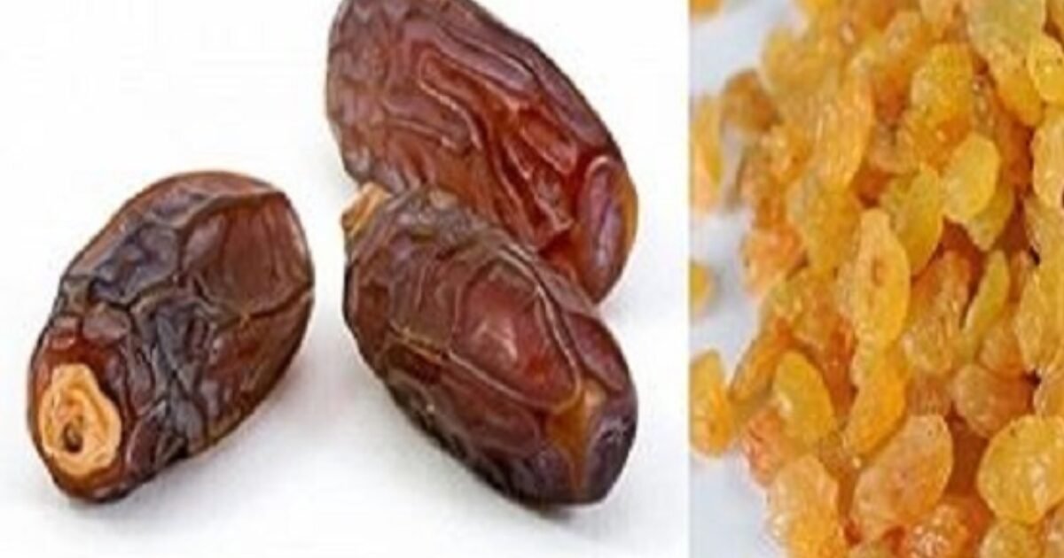 "سر نبوي" في طعامك: الكشف عن الحكمة وراء النهي عن خلط التمر والزبيب!