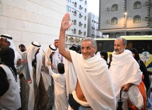 أفواج الحج اليمنية تتوافد إلى الأراضي المقدسة.. وصول أكثر من 18 ألف حاج استعدادًا للمناسك أفواج الحج اليمنية تتوافد إلى الأراضي المقدسة.. وصول أكثر من 18 ألف حاج استعدادًا للمناسك