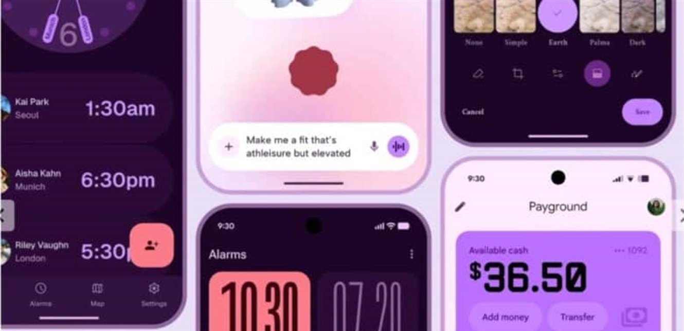 جوجل تكشف عن تصميم أندرويد الجديد من خلال تسريب غير رسمي