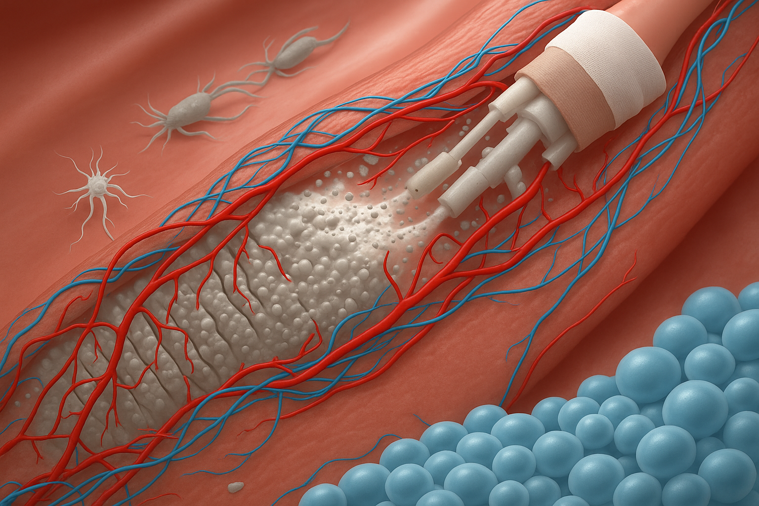 جروح عند البشر تلتئم بشكل أبطأ مقارنة بالثدييات الاخرى