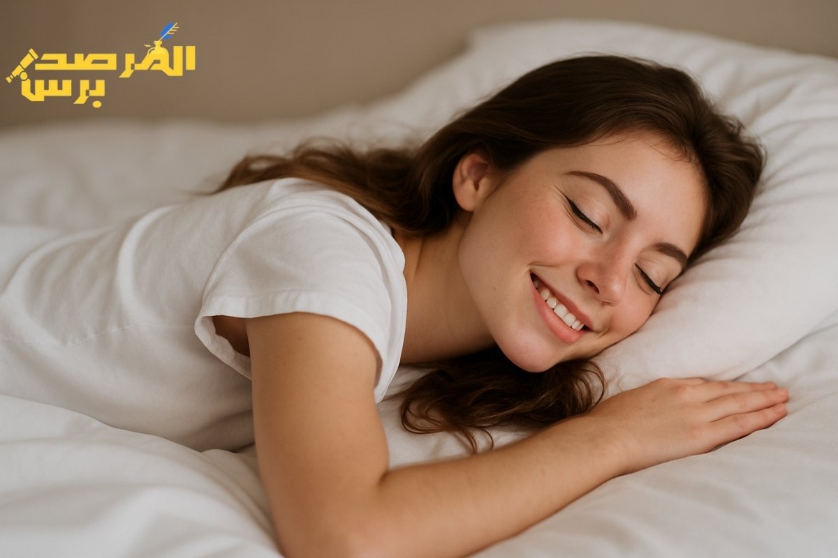 مايحدث لجسدك عند النوم على البطن