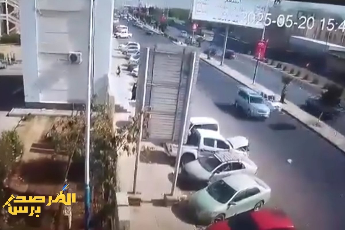 حادث مروري في شارع السبعين ووفاة شخصين