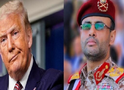 المشاط يكشف عن الرسالة التي تم ابلاغ ترامب بها حتى أعلن وقف الهجمات !