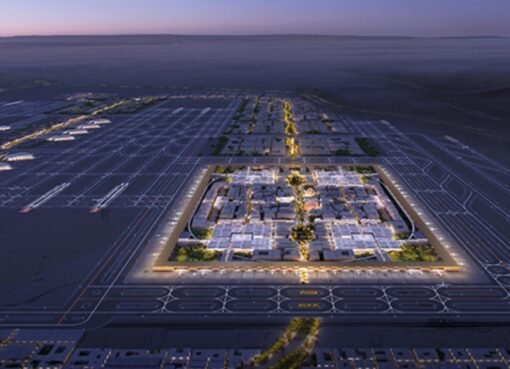 مشروع عالمي في قلب الرياض.. أولى صور مطار الملك سلمان تبهر الجميع