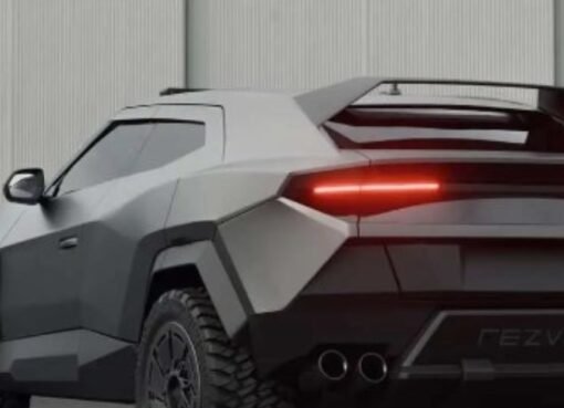 رضواني نايت.. السيارة التي تجمع بين هيبة المدرعات وسرعة الوحوش!