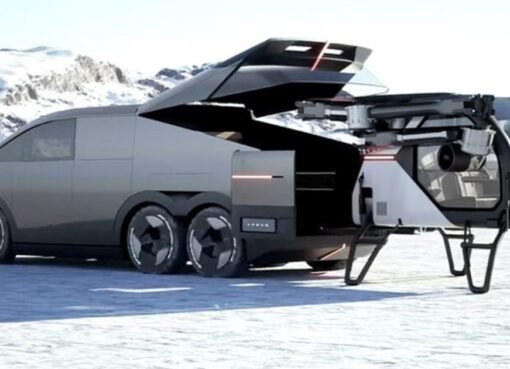 سيارة عادية تمشي في الشارع,الصين تبتكرها