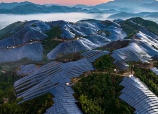 ألواح الشمس فوق الجبال.. كيف تُحوّل الصين القرى الفقيرة إلى مراكز للطاقة المتجددة؟
