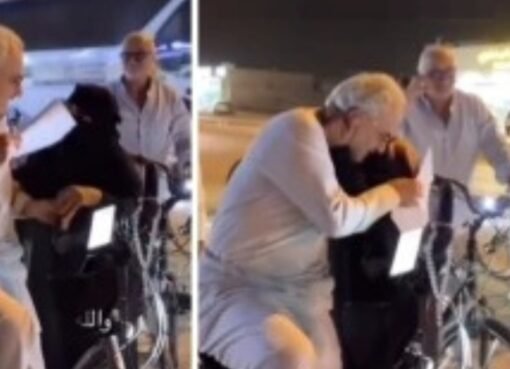 الوليد بن طلال يفاجئ مشجعة هلالية مسنة بهدية ثمينة وسط لحظات مؤثرة