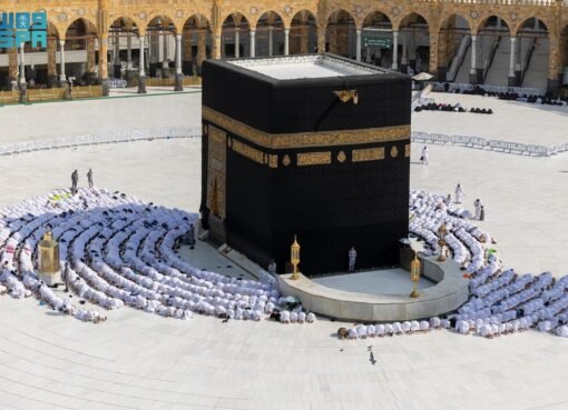 كيف ظهر الحرم المكي بعد بدء تنفيذ قرار منع دخول غير حاملي تأشيرة الحج