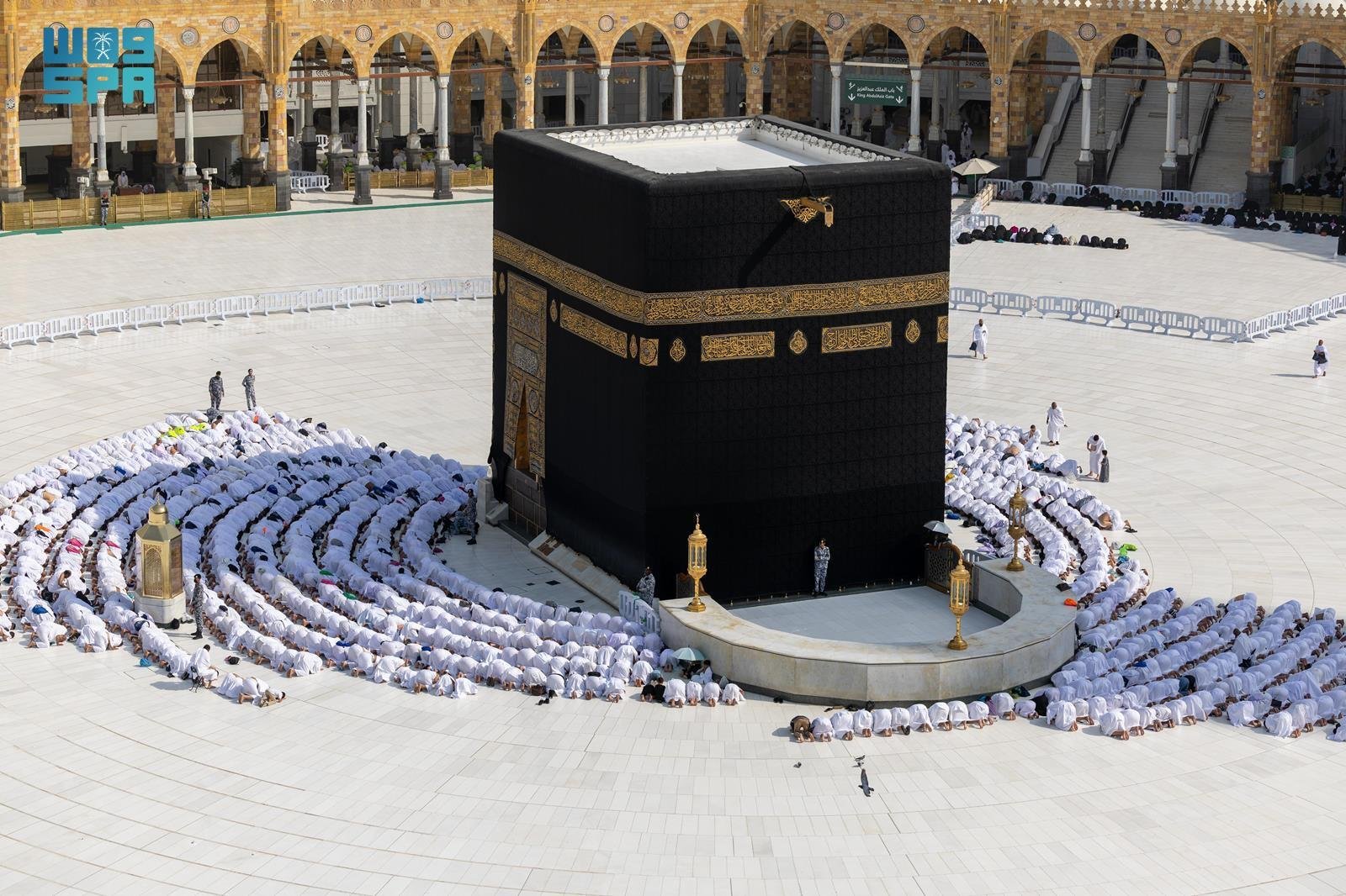 كيف ظهر الحرم المكي بعد بدء تنفيذ قرار منع دخول غير حاملي تأشيرة الحج